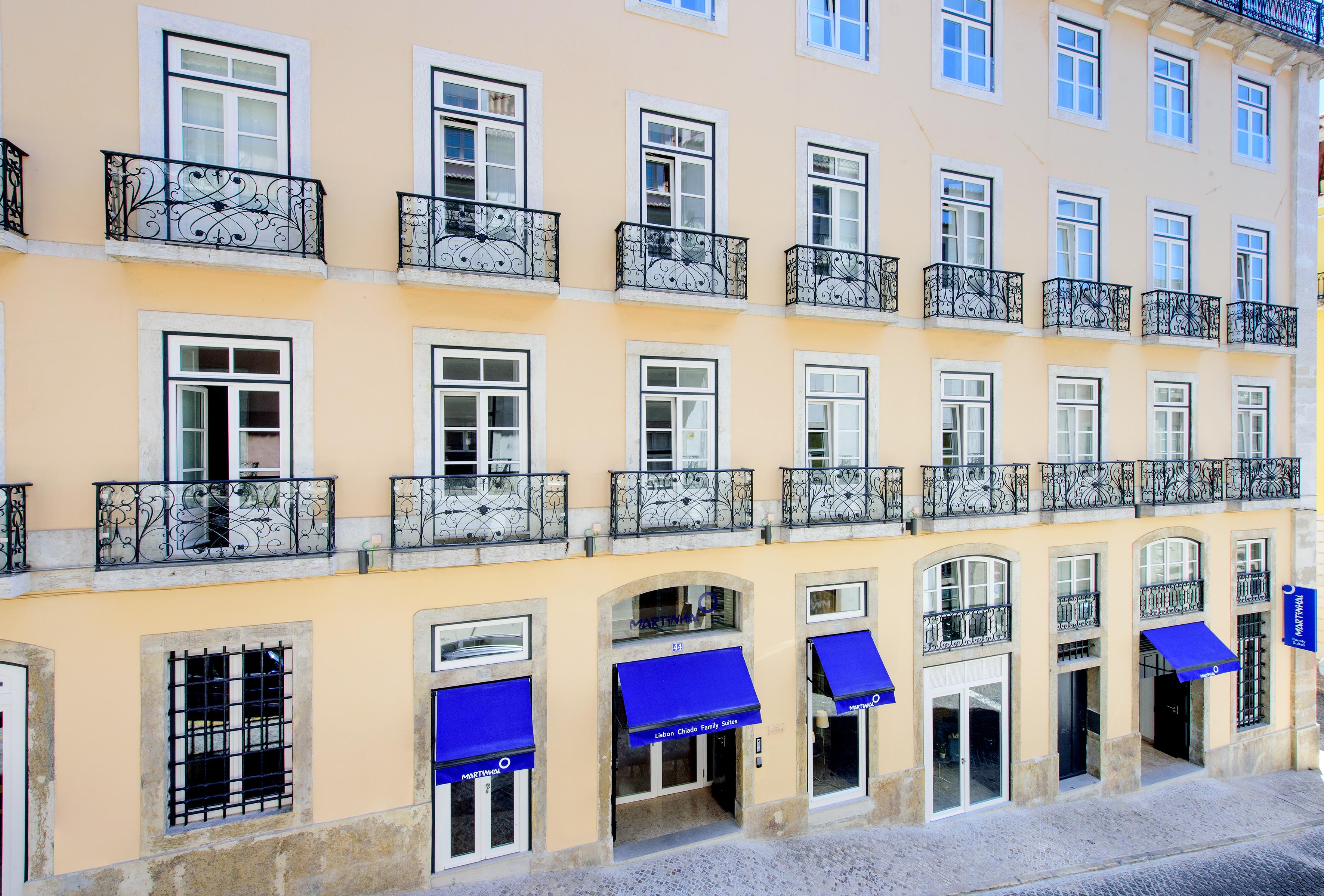 Martinhal Lisbon Chiado Aparthotel Exterior photo